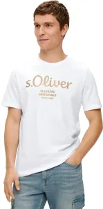 s.Oliver Herren T-Shirt Regular Fit 10.3.11.12.130.2141458.01D2 L