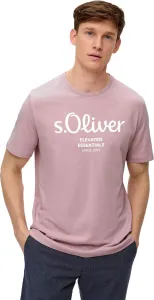 s.Oliver Herren T-Shirt Regular Fit 10.3.11.12.130.2141458.41D1 S