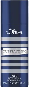 s.Oliver Outstanding Men - Deodorant Spray 150 ml