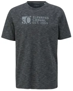 s.Oliver T-Shirt für Herren Regular Fit 10.3.11.12.130.2141235.99G1 3XL