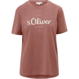 s.Oliver Damen T-Shirt Loose Fit 10.2.11.12.130.2137109.20D0 36