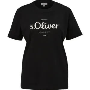 s.Oliver Damen T-Shirt Regular Fit 10.2.11.12.130.2136463.99D0 36