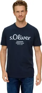 s.Oliver Herren T-Shirt Regular Fit 10.3.11.12.130.2139909.59D1 M