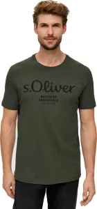 s.Oliver Herren T-Shirt Regular Fit 10.3.11.12.130.2139909.79D1 L