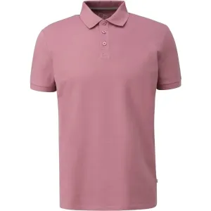 s.Oliver Q/S POLO SHIRT Herren-Poloshirt, rosa, größe L