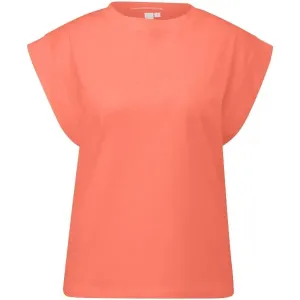s.Oliver Q/S T-SHIRT Damen T Shirt, orange, größe S