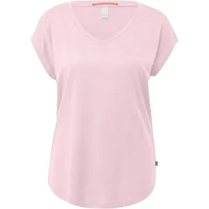 s.Oliver Q/S T-SHIRT Damen-T-Shirt, rosa, größe XL