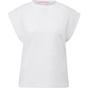 s.Oliver Q/S T-SHIRT Damen T Shirt, weiß, größe S
