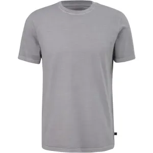 s.Oliver Q/S T-SHIRT Herren-T-Shirt, grau, größe S