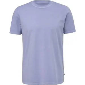 s.Oliver Q/S T-SHIRT Herren-T-Shirt, violett, größe L