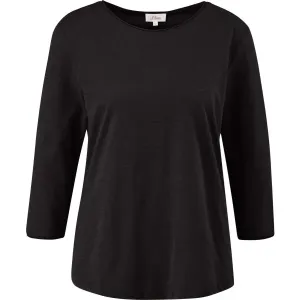 s.Oliver RL JERSEY TOP NOOS T-Shirt, schwarz, größe XS