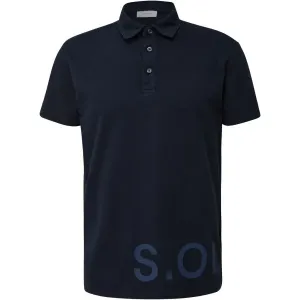 s.Oliver RL POLO SHIRT Herren-Poloshirt, dunkelblau, größe M