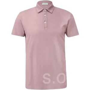 s.Oliver RL POLO SHIRT Herren-Poloshirt, rosa, größe XL