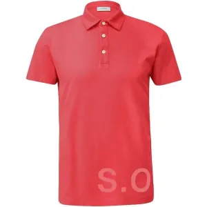 s.Oliver RL POLO SHIRT Herren-Poloshirt, rot, größe L