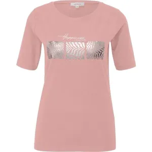 s.Oliver RL T-SHIRT Damen T-Shirt, rosa, größe 34