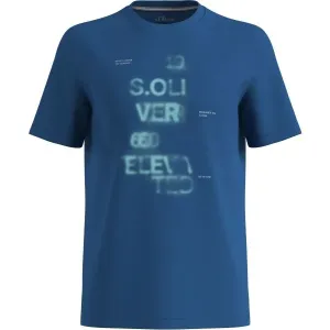 s.Oliver RL T-SHIRT Herren T-Shirt, dunkelblau, größe M