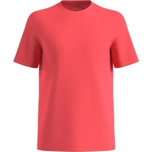 s.Oliver RL T-SHIRT Herren-T-Shirt, rot, größe S