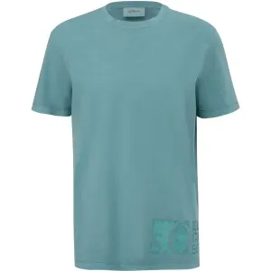 s.Oliver RL T-SHIRT Herren-T-Shirt, türkis, größe XL
