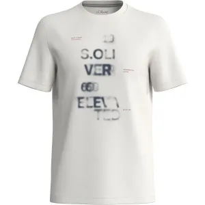 s.Oliver RL T-SHIRT Herren T-Shirt, weiß, größe M