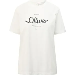 s.Oliver RL T-SHIRT T-Shirt, weiß, größe 34