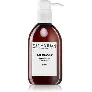 Sachajuan Curl Treatment pflegende Maske Lockenpflege für lockiges Haar 250 ml