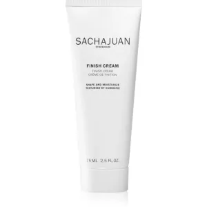 Sachajuan Finish Cream Shape and Moisturize Stylingcreme mit feuchtigkeitsspendender Wirkung 75 ml