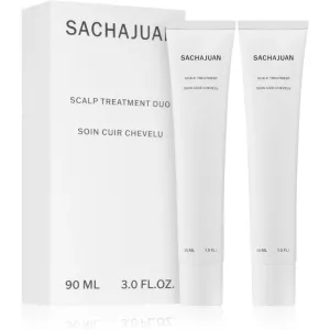 Sachajuan Scalp Treatment Duo Aktivpflege gegen trockene Schuppen 90 ml