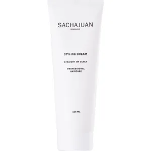 Sachajuan Styling and Finish Straight or Curly formende Creme für das Haar 125 ml