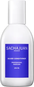 Sachajuan Silver Conditioner Feuchtigkeit spendender Conditioner zum Neutralisieren von Gelbstich 250 ml