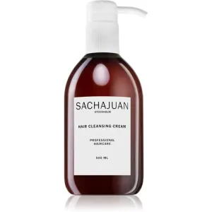 Sachajuan Hair Cleansing Cream tiefenreinigende Creme für das Haar 500 ml