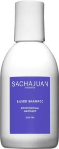 Sachajuan Silver Shampoo Shampoo für blonde Haare neutralisiert gelbe Verfärbungen 250 ml