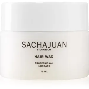 Sachajuan Hair Wax Modellierwachs für das Haar 75 ml