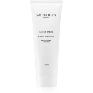 Sachajuan Volume Cream Blowdry or Sculpting Creme für mehr Haarvolumen 125 ml