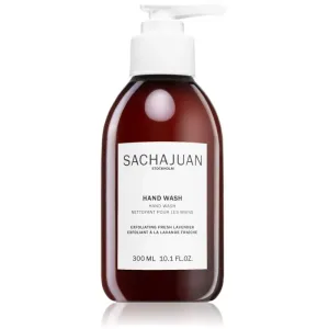 Sachajuan Exfoliating Hand Wash Fresh Lavender Peeling-Gel für die Hände 300 ml