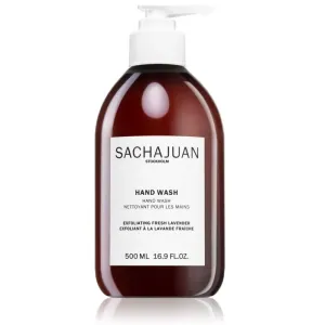 Sachajuan Exfoliating Hand Wash Fresh Lavender Peeling-Gel für die Hände 500 ml