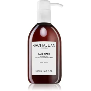 Sachajuan Hand Wash Shiny Citrus flüssige Seife für die Hände 500 ml