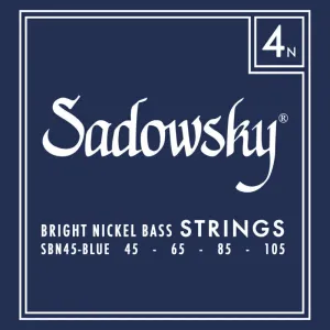 Sadowsky Blue Label 4 45-105 #38762