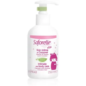 Saforelle Reinigungspflege für die Intimhygiene von Mädchen Miss (Intimate and Body Care) 250 ml