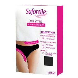 Saforelle Ultra absorbierender Menstruationshöschen 38