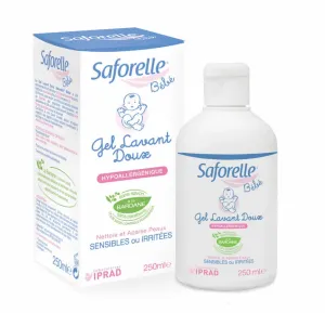 Saforelle Bébé sanftes Reinigungsgel für Babyhaut 250 ml