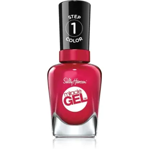 Sally Hansen Miracle Gel™ Gel-Lack für Fingernägel - keine UV/LED Lampe erforderlich Farbton 555 Bordeaux Glow 14,7 ml