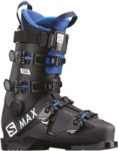 Salomon S/MAX Black/Race Blue 26/26,5 Alpin-Skischuhe