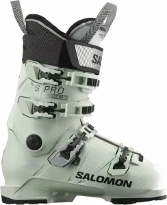 Salomon S/Pro Alpha 100 W White Moss/Silver/Black 25/25,5 Alpin-Skischuhe