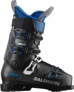 Salomon S/Pro Alpha 120 EL Black/Race Blue 29/29,5 Alpin-Skischuhe