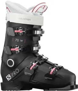 Salomon S/PRO W Black/Garnet Pink/White 23/23,5 Alpin-Skischuhe