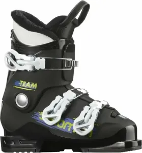 Salomon Team T3 Jr Black/White 23/23,5 Alpin-Skischuhe
