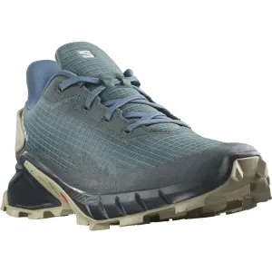 Salomon ALPHACROSS 4 Herren Trailrunning-Schuhe, blau, größe 42