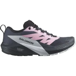Salomon SENSE RIDE 5 W Damen Trailrunning-Schuhe, schwarz, größe 38