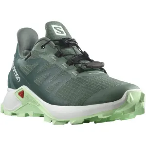 Salomon SUPERCROSS 3 GTX W Damen Trailrunning-Schuhe, grün, größe 38