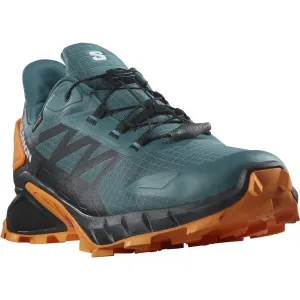 Salomon SUPERCROSS 4 GTX Herren Trailrunning-Schuhe, dunkelgrün, größe 42